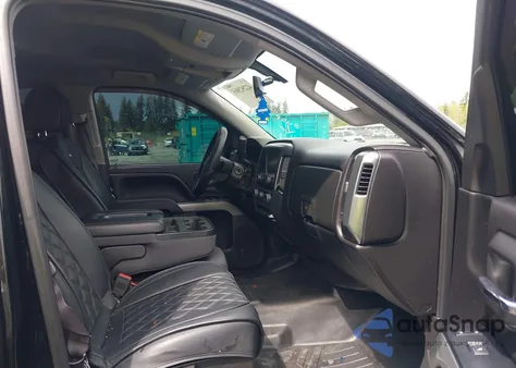 2016 Chevrolet Silverado 1500 1Lt/2Lt from USA, damaged, VIN 3GCUKREC5GG376248